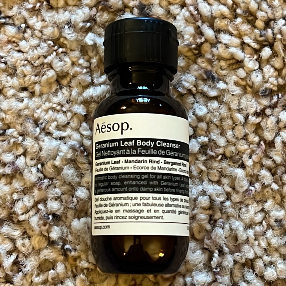 Aesop cleansing gel
